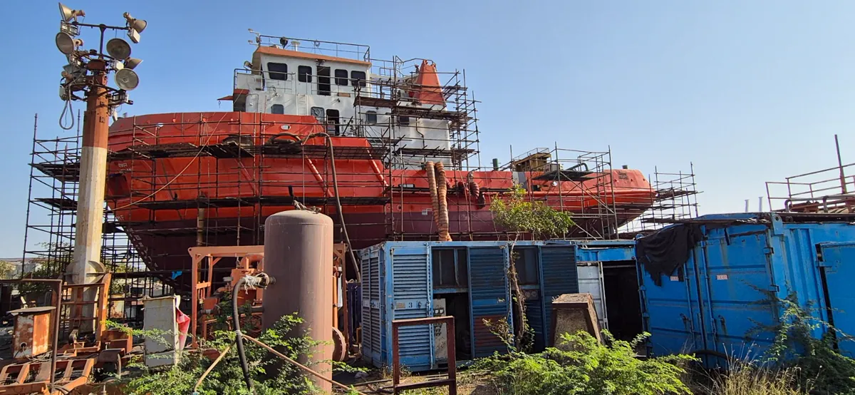 Shipyards